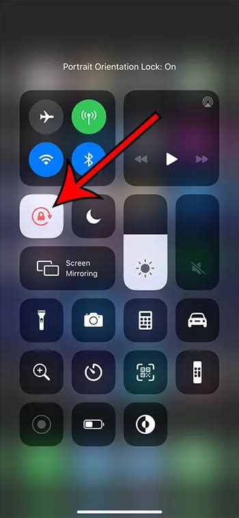 Tap the blue button and navigate to Scripting > Set Orientation Lock (under the “Device” section). By default, the action is set to “Toggle” the Orientation Lock, i.e. to set it to the ...
